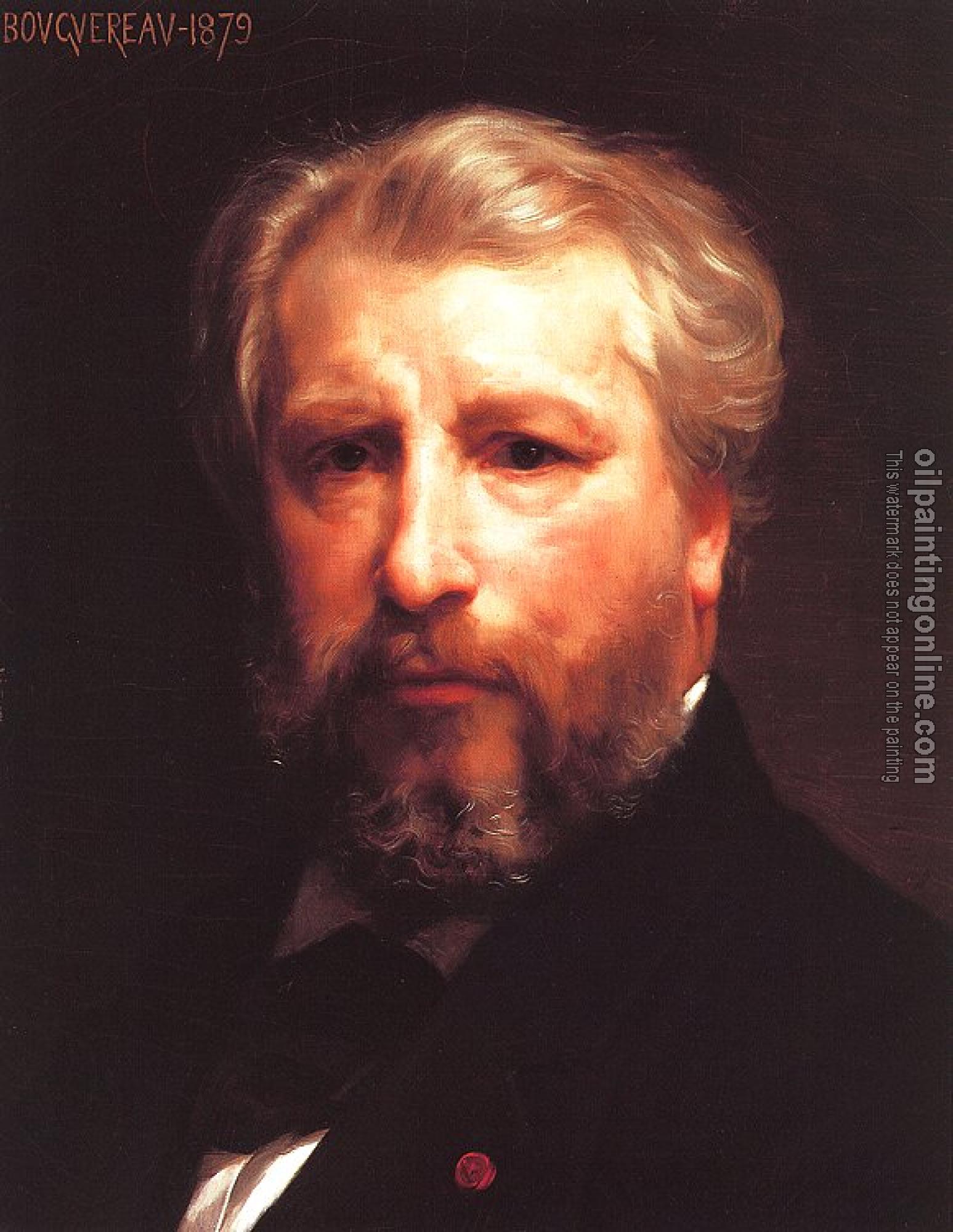 Bouguereau, William-Adolphe - Self-Portrait